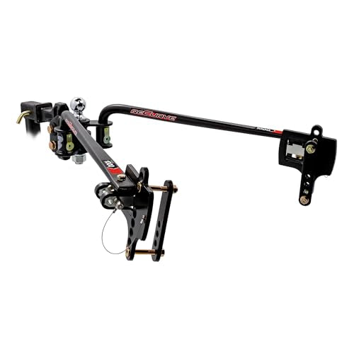 Camco Camco Eaz-Lift ReCurve R3 Weight Distribution Hitch, 1000 lb Kit with 2 5/16? Ball - Outdoor Depot