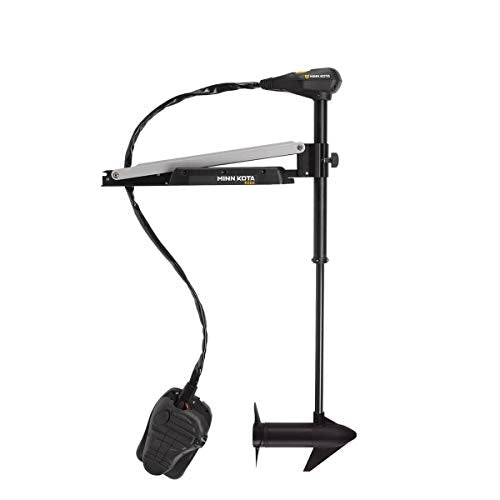Minn Kota Minn Kota Edge Bow-Mount Electric Trolling Motor with Foot Pedal Control – 45 Lb. Thrust, 36 In. - Outdoor Depot