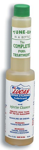 Lucas Oil Lucas Oil 10020 Upper Cylinder Lube/Fuel Treatment - 5.25 fl oz. - Outdoor Depot