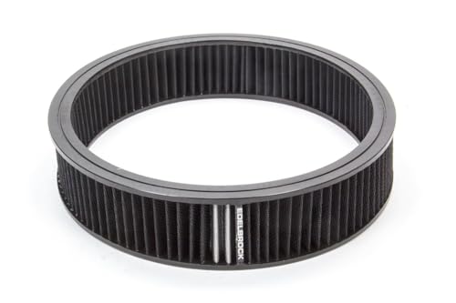 Edelbrock 43668 Air Cleaner Element, Black, One Size