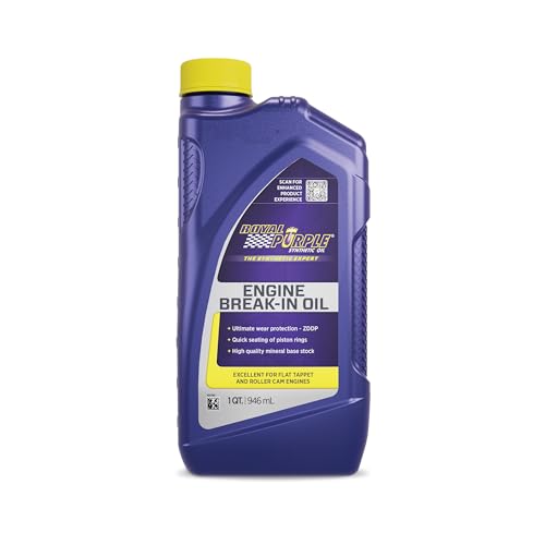 Royal Purple Royal Purple 11487 High Performance Engine Break-in Oil - 1 Quart Bottle - Outdoor Depot