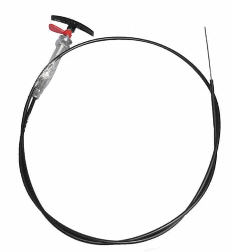 Valterra Valterra TC96PB Waste Valve Cable with Valve Handle - 96" (Pack of 1) - Outdoor Depot