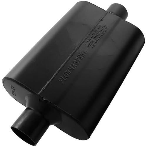 Flowmaster Super 44 Series Chambered Muffler – 2.50" Center In/Center Out