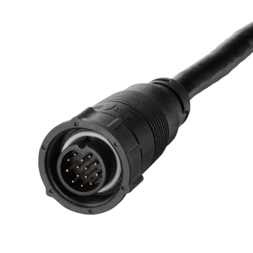 Humminbird Humminbird 710292-1 XM-14-HW-MSI-T Mega SI Plus -DI Plus Dual Spectrum Chirp TM Transducer with - Outdoor Depot