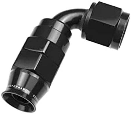 Red Horse Performance REDHORSE Red Horse -06 an 90 Degree PTFE Reusable Hos - Outdoor Depot