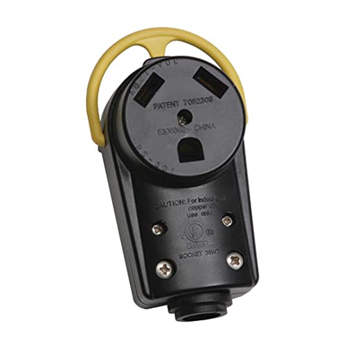 Arcon Arcon 18206 30-Amp Replacement Generator Power Receptacle - Outdoor Depot