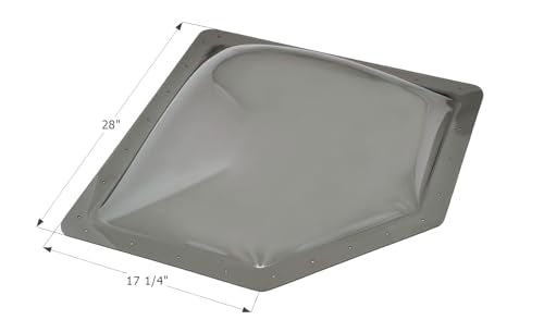 ICON ICON RV Skylight - NSL2414S - Smoke - Outdoor Depot