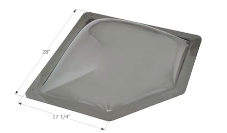 ICON ICON RV Skylight - NSL2414S - Smoke - Outdoor Depot