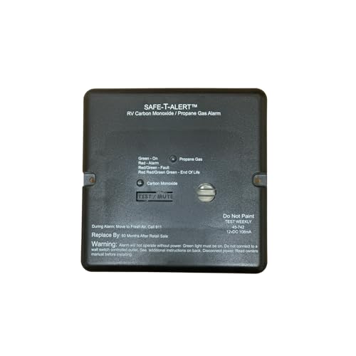 MTI INDUSTRY MTI Industry Combination Carbon Monoxide/Propane - Outdoor Depot