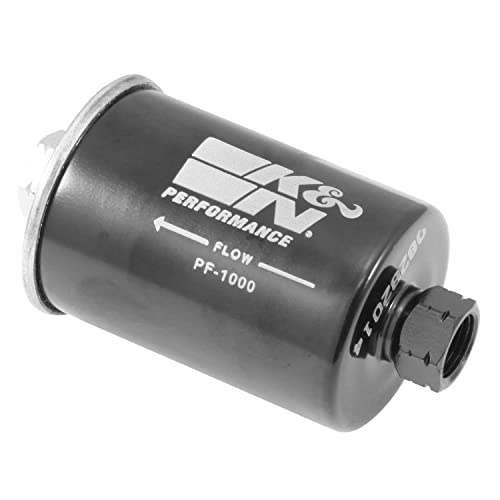 K&N K&N Gasoline Fuel Filter: High Performance Fuel Filter, Premium Engine Protection, Compatible with - Outdoor Depot