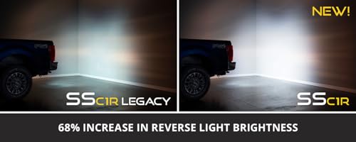 Diode Dynamics Diode Dynamics HitchMount Reverse Light Kit, C1R + Brake - Outdoor Depot