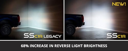 Diode Dynamics Diode Dynamics HitchMount Reverse Light Kit, C1R + Brake - Outdoor Depot