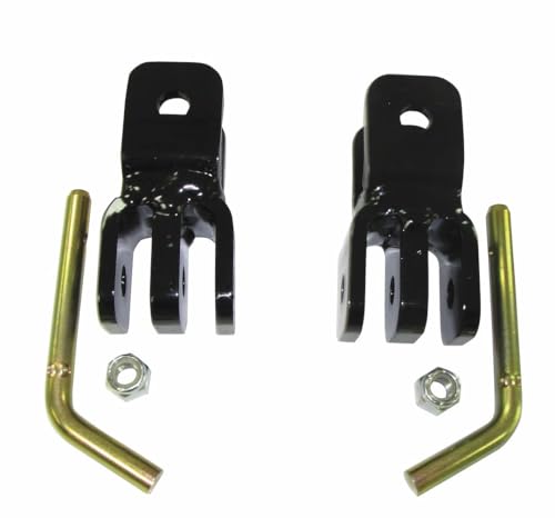 Demco 9523041 Base Plate Adapter Kit for Blue OX , Black