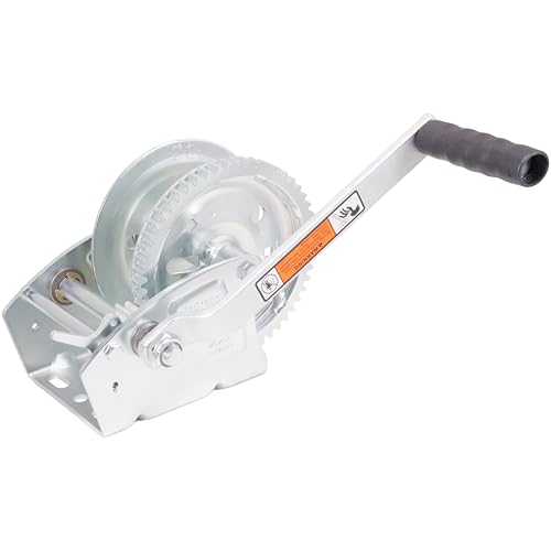 Goldenrod Hand Winch RATCHETING 1800-LB One