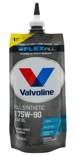 Valvoline Valvoline FlexFill Advanced Full Synthetic Full Synthetic 75W-90 Gear Oil 1 QT FlexFill - Outdoor Depot