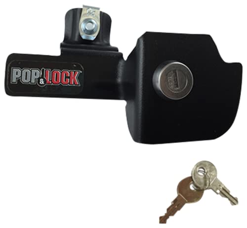 Pop & Lock Pop & Lock – Manual Tailgate Lock for Chevy Silverado and GMC Sierra, Fits 1999 to 2007 Models - Outdoor Depot