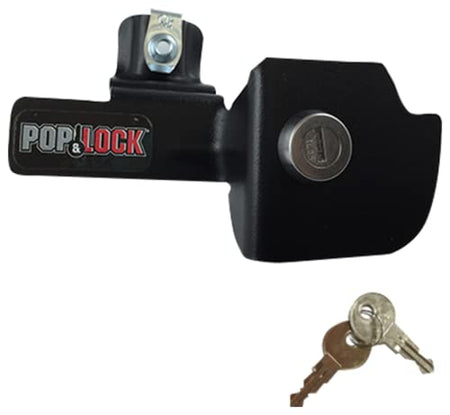 Pop & Lock Pop & Lock – Manual Tailgate Lock for Chevy Silverado and GMC Sierra, Fits 1999 to 2007 Models - Outdoor Depot