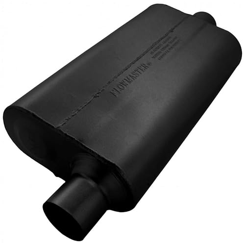 Flowmaster 50 Series Delta Flow® Muffler – 2.50" Offset In/Center Out