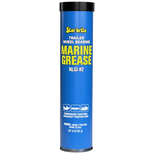 STAR BRITE STAR BRITE Wheel Bearing Grease - Boat Trailer Marine Grade - 14 OZ Grease Gun Cartridge (026014) - Outdoor Depot