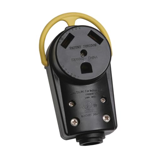 Arcon Arcon 18206 30-Amp Replacement Generator Power Receptacle - Outdoor Depot
