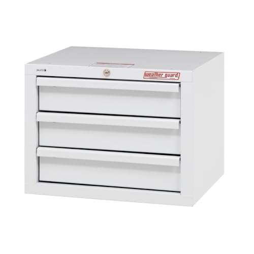Weather Guard Model 903-3-01 Secure Storage Module, 3 Drawer - Outdoor Depot