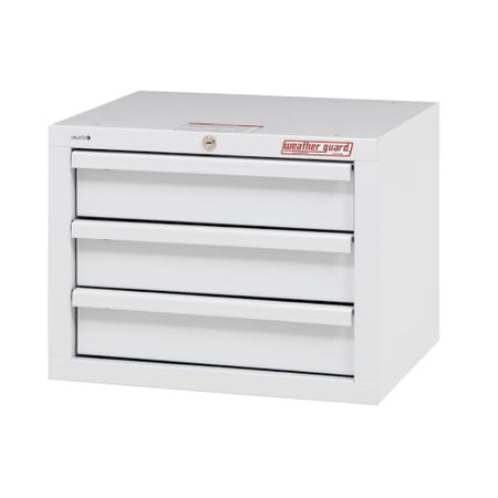 Weather Guard Model 903-3-01 Secure Storage Module, 3 Drawer - Outdoor Depot