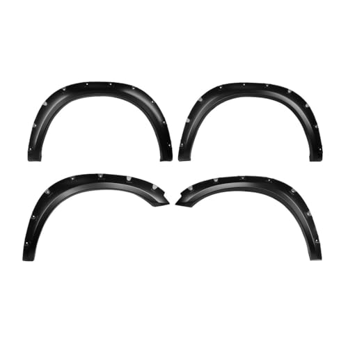 Trailfx TFD3002S Pocket Style Flare Smooth Set Of 4
