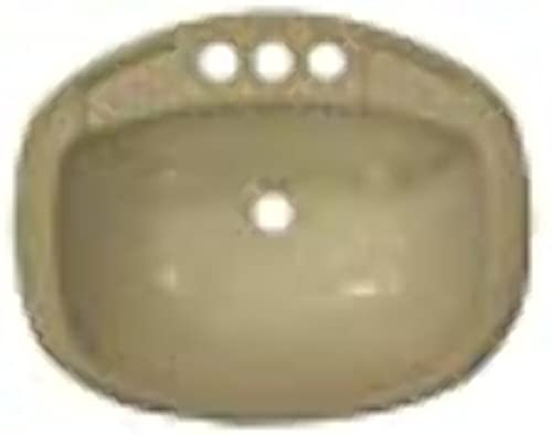 LaSalle Bristol LaSalle Bristol LASALLE BRIS 17X20White Poly Oval Lavatory - Outdoor Depot
