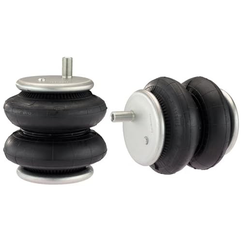 Airide Firestone Airide 2709 Red Label Rear Air Springs Kit fits 2011-2025 Silverado Sierra 2500HD 3500HD | - Outdoor Depot