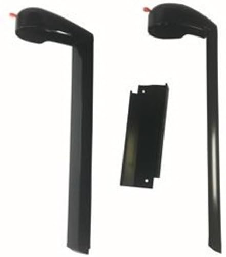Carefree of Colorado KYJVTL Slideout Awning Mounting Kit with Tall Bracket (3.25" to 5") - Black