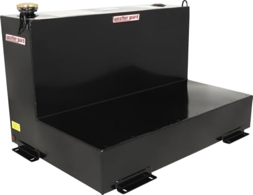 Weather Guard Transfer Tank Model L-Shape 75 Gallon
