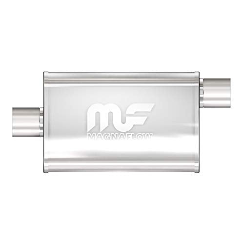 MagnaFlow Exhaust Products MagnaFlow Performance Exhaust Muffler 11226: 2.5"/2.5" Inlet/Outlet, 4x9x14" - Outdoor Depot