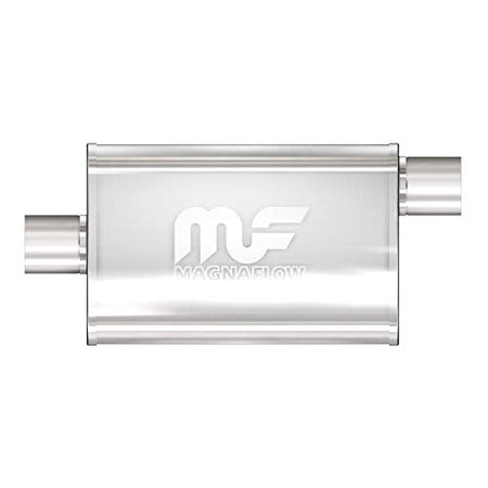 MagnaFlow Exhaust Products MagnaFlow Performance Exhaust Muffler 11226: 2.5"/2.5" Inlet/Outlet, 4x9x14" - Outdoor Depot
