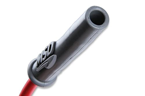 MSD MSD 32829 Super Conductor Spark Plug Wire Set, Red - Outdoor Depot