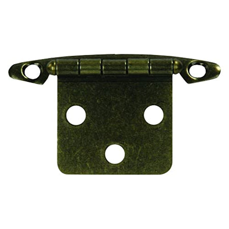 JR Products JR Products 70605 Free Swing Flush Mount Hinge - Antique Brass - Outdoor Depot