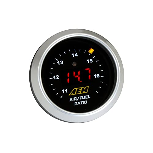 AEM Wideband UEGO Gauge Digital Air/Fuel w/Bosch Sensor Kit