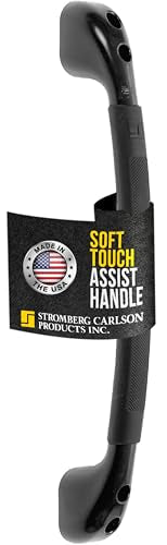 STROMBER AH-150 g Carlson RV Grab Bar – Entry Door Handle for RV, Camper, or Traile... - front view