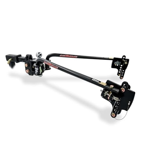 Camco Camco Eaz-Lift ReCurve R3 Weight Distribution Hitch, 1000 lb Kit with 2 5/16? Ball - Outdoor Depot