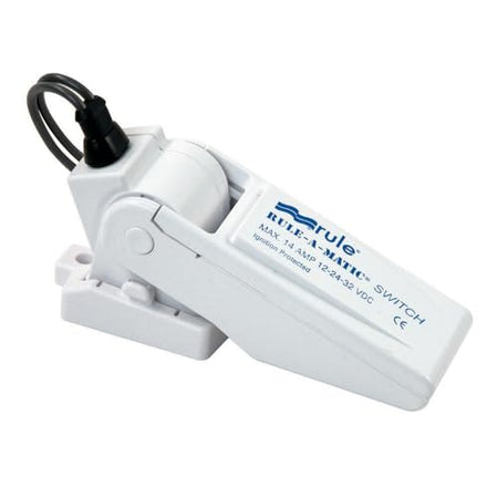 Rule Rule 35A Marine Rule-A-Matic Switch - 12V Automatic Bilge Pump Switch - Mercury Free, Durable, - Outdoor Depot