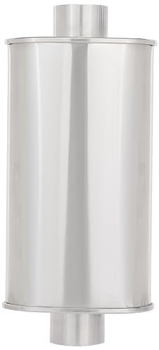 Vibrant Performance Vibrant Performance Vibrant 1103 Oval Stainless Steel Muffler - Outdoor Depot