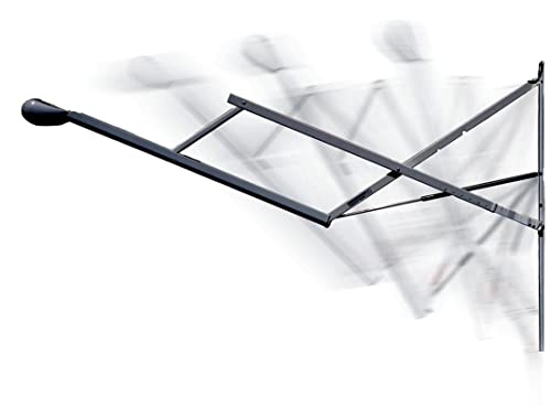 CAREFREE Carefree R001643BLK Awning Arm Assembly, 8 feet Length x 8 feet Extension , Black , Standard - Outdoor Depot
