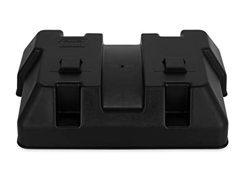 Camco Camco Heavy Duty Battery Box with Straps and Hardware - Group 24 |Safely Stores RV, Automotive, and - Outdoor Depot