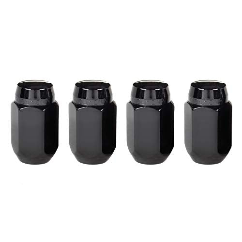 McGard 64072 Chrome/Black Cone Seat Lug Nut Set, (Set of 4)