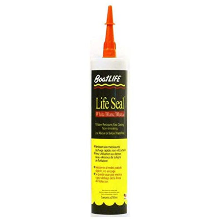 Boatlife Boat Life Sealant Lifeseal Cartridge, White - Outdoor Depot
