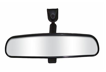 CIPA CIPA 32000 10" Day/ Night Rearview Mirror",Black - Outdoor Depot