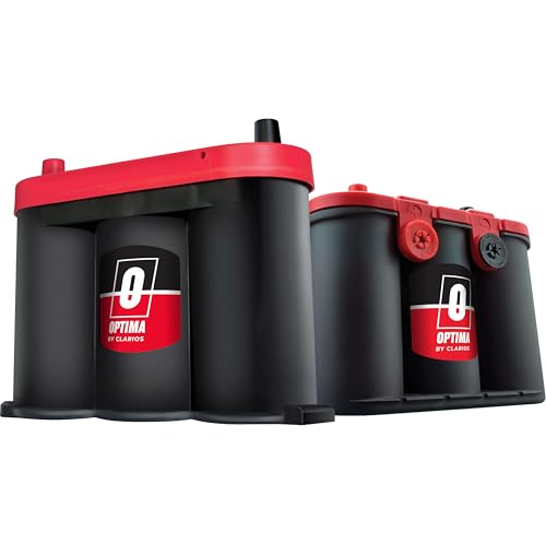 OPTIMA OPTIMA Batteries High Performance 75/25 REDTOP Sealed AGM Car, Truck, and SUV Starting Battery, 720 - Outdoor Depot