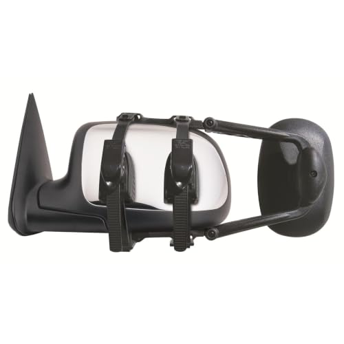 Fit System 3891 Deluxe Universal Clip-on Trailer Towing Mirror