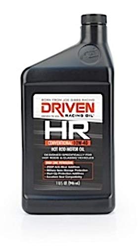DRIVEN RACE DRIVEN RACE Joe Gibbs 3806 10W40 HOT Rod Oil QT CS - Outdoor Depot