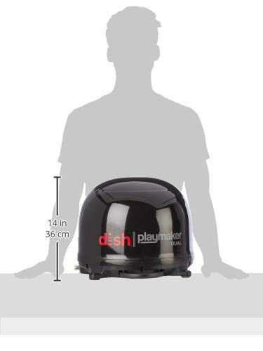 Winegard Winegard Dish Playmaker Bundle Automatic Satellite Antenna, Black - Outdoor Depot