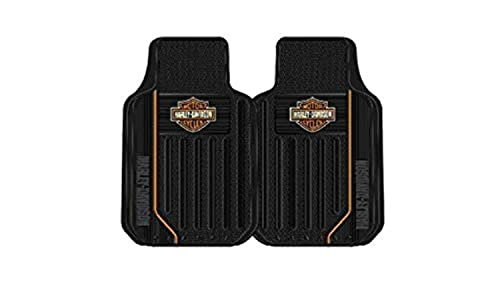 Plasticolor Harley Elite Series B&S Orange Floor Mats - Outdoor Depot